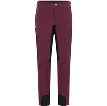 Pyöräilyhousut Vaude Naisten Qimsa Light Softshell Pants Cassis